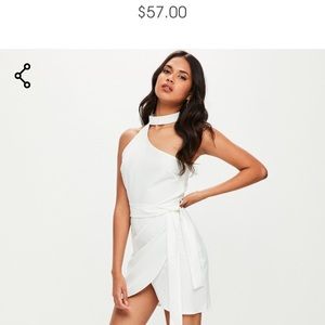 White Missguided Dress